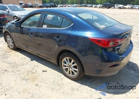 2016 Mazda Mazda3 I Touring z USA, uszkodzony, nr VIN JM1BM1V71G1288284